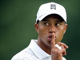 Nike dio la bienvenida a Tiger Woods en el Masters de Golf